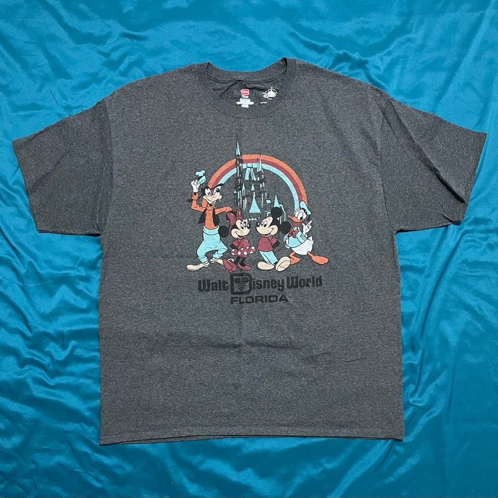 walt disney world florida character t-shirt